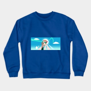 Diamond Delight Crewneck Sweatshirt